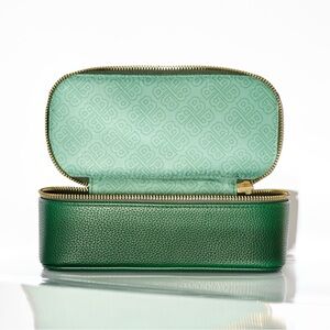 Beauty Pie X Pati Dubroff Leather Makeup Case